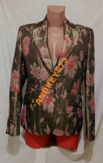 Піджаки Пиджаки ^/--/^ Новый шикарный золотой жакет Люкс MARLYS Italy 46-48 /--/ р ^_^^^ Золотий жакет Люкс MARLYS Italy 46-48 /--/ р - фото фото фото