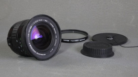 Canon Canon ^/--/^ Об&amp;apos;єктив Canon EF, EF-S широкоугольный объектив Promaster Spectrum 7 19-35 /--/ mm/3.5-4.5 MC Ф /--/ 77 /--/ mm Вживане ^_^^^ Объектив Canon EF, EF-S широкоугольный объектив Promaster Spectrum 7 19-35 /--/ mm/3.5-4. 5 MC Ф /--/ 77 /--/ mm - фото фото фото