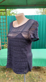 Футболки Футболки ^/--/^ Жіноча футболка, майка, блуза 2 в 1 ^_^^^ Женская футболка, майка, блуза 2 в 1 - фото фото фото