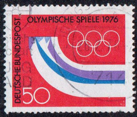 Інші країни Другие страны ^/--/^ ФРН 1976 - Олімпійскі ігри в Інсбруці  (Гб) ^_^^^ ФРГ 1976 - Олимпийские игры в Инсбруке (Гб) - фото фото фото