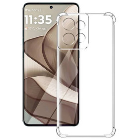 Чохли, бампера Чехлы, бампера ^/--/^ Чохол Fiji Proof для Motorola Edge 50 Neo прозорий бампер з посиленими бортами Transparent ^_^^^ Чехол Fiji Proof для Motorola Edge 50 Neo прозрачный бампер с усиленными бортами Transparent - фото фото фото