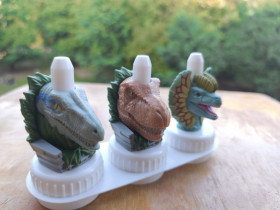 Інше Другое ^/--/^ * Good 2 Grow Juice Bottle Character Topper Dinosaur 3 Jerassic Park ^_^^^ Good 2 Grow Juice Bottle Character Topper Dinosaur 3 Jerassic Park - фото фото фото