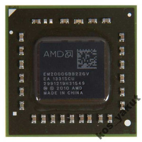 Інші комплектуючі Другие комплектующие ^/--/^ BGA AMD Dual Core E /--/ 2-2000 EM /--/ 2000 /--/ GBB /--/ 22 /--/ GV 2012+ New - фото фото фото