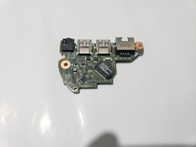 Інші комплектуючі Другие комплектующие ^/--/^ Плата USB + LAN + Audio ноутбука  HP ProBook 450 G /--/ 3, 455 G /--/ 3, 470 G /--/ 3  (DA /--/ 0 /--/ X /--/ 63 /--/ TB /--/ 6 /--/ F /--/ 0) ^_^^^ Плата USB + LAN + Audio ноутбука HP ProBook 450 G /--/ 3, 455 G /--/ 3, 470 G /--/ 3 (DA /--/ 0 /--/ X /--/ 63 /--/ TB /--/ 6 /--/ F /--/ 0) - фото фото фото