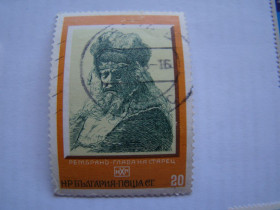Інші країни Другие страны ^/--/^ Болгария, Михель 2009  (Юговост. Европа), 2415, Рембрант. Портрет старика.. ^_^^^ Болгарія, Міхель 2009 (Південна Європа), 2415, Рембрант. Портрет старого. .. - фото фото фото