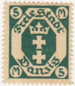 НДР, ФРН ГДР, ФРГ ^/--/^ Германия Данциг 1922 /--/ г. № 99 ** ^_^^^ Німеччина Данциг 1922 р. No 99 ** - фото фото фото