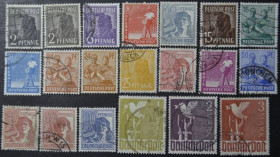 Інше Другое ^/--/^ Германия Союзническая оккупационная зона 1947 ^_^^^ Німеччина Союзницька окупаційна зона 1947 - фото фото фото