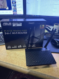 Маршрутизатори Маршрутизаторы ^/--/^ Wi-Fi роутер Asus RT-N /--/ 12 /--/ E № 252207702 ^_^^^ Wi-Fi роутер Asus RT-N /--/ 12 /--/ E No 252207702 - фото фото фото