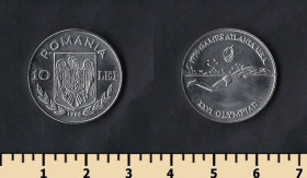 Румунія Румыния ^/--/^ Румыния 10 лей 1996 ^_^^^ Румунія 10 лей 1996 - фото фото фото