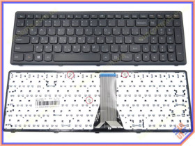 Клавіатури Клавиатуры ^/--/^ Клавиатура для LENOVO IdeaPad G /--/ 500 /--/ s, G /--/ 505 /--/ s, S /--/ 500, S /--/ 510 /--/ p, Z /--/ 510,Flex 15, 15 /--/ D (RU Black с рамкой) OEM ^_^^^ Клавіатура для LENOVO IdeaPad G /--/ 500 /--/ s, G /--/ 505 /--/ s, S /--/ 500, S /--/ 510 /--/ p, Z /--/ 510,Flex 15, 15 /--/ D (RU Black з рамкою) OEM - фото фото фото