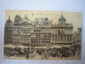 Іноземні Иностранные ^/--/^ ЕВРОПА. БРЮСЕЛЬ 1919 Г ^_^^^ Європа. Брюсель 1919 - фото фото фото