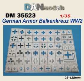 Аксесуари Аксессуары ^/--/^ Danmodel 35523 - Трафарет.1/35 Німецький хрест WWII  1/35 ^_^^^ Danmodel 35523 - Трафарет. 1/35 Германский крест WWII 1/35 - фото фото фото