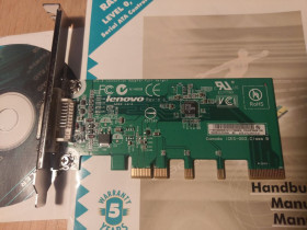Інше Другое ^/--/^ Адаптер, карта lenovo  ADD /--/ 2 DVI-D подключения монитора PCI-E ^_^^^ Адаптер, карта lenovo ADD /--/ 2 DVI-D підключення монітора PCI-E - фото фото фото