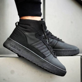 Кросівки Кроссовки ^/--/^ Кросівки Ultra Boost Чоловічі Чорні Високі (наявність розмірів в описі) ^_^^^ Кроссовки Ultra Boost Мужские Черные Высокие (наличие размеров в описании) - фото фото фото