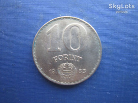 Угорщина Венгрия ^/--/^ Монета 10 форинтів Угорщина 1983 ^_^^^ Монета 10 форинтов Венгрия 1983 - фото фото фото