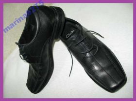 Туфлі, мокасини Туфли, мокасины ^/--/^ CТИЛЬНЫЕ ТУФЛИ 100% НАТУРАЛЬНАЯ КОЖА~CLARKS~ 43,5 ^_^^^ CТИЛЬНІ ТУФЛІ 100% НАТУРАЛЬНА КОЖА~CLARKS~ 43,5 - фото фото фото