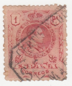 Іспанія Испания ^/--/^ Испания  1909 г. № 244 гашеная ^_^^^ Іспанія 1909 р. No 244 гашена - фото фото фото