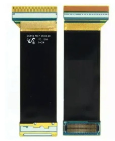 Шлейфи, перехідники Шлейфы, переходники ^/--/^ Шлейф дисплея (Flat Cable) для Samsung C /--/ 5510 - фото фото фото