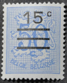 Інше Другое ^/--/^ Бельгия Стандарт Надпечатка 1968 ^_^^^ Бельгія Стандарт Надпечатка 1968 - фото фото фото