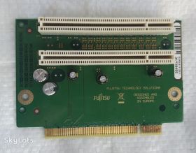 Шлейфи, перехідники Шлейфы, переходники ^/--/^ Угловой адаптер Fujitsu PCI to 2*PCI ^_^^^ Кутовий адаптер Fujitsu PCI to 2*PCI - фото фото фото