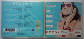 Музичні диски Музыкальные диски ^/--/^ Various - Все хиты 2002 ^_^^^ Various - Всі хіти 2002 - фото фото фото