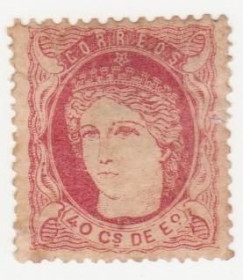 Філіппіни Филиппины ^/--/^ Филиппины  1870 г. № 42 ^_^^^ Філіппіни 1870 р. No 42 - фото фото фото