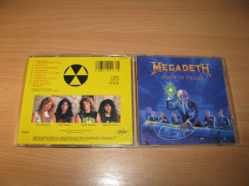 Музичні диски Музыкальные диски ^/--/^ MEGADETH - Rust In Peace   (1990 Capitol USA) ^_^^^ MEGADETH - Rust In Peace (1990 Capitol USA) - фото фото фото