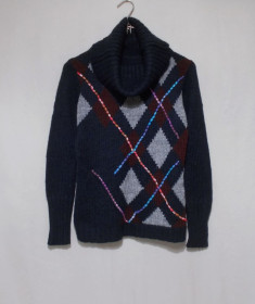 Светри Свитера ^/--/^ Свитер-хомут &amp;apos;Arcobaleno Abbigliamento&amp;apos; мохер-шерсть с узором 42-44 /--/ р ^_^^^ Світер-хомут &amp;apos;Arcobaleno Abbigliamento&amp;apos; мохер-шерсть з візерунком 42-44 /--/ р - фото фото фото