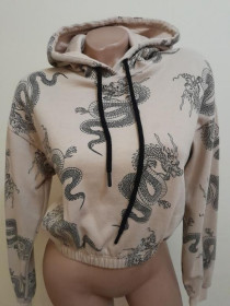 Кофти Кофты ^/--/^ Толстовка бежевая xs ^_^^^ Товстування бежева xs - фото фото фото
