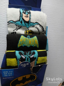 Шкарпетки Носки ^/--/^ Шкарпетки primark Batman бетмен eur 43-46, 3 пари ^_^^^ Носки primark Batman бетмен eur 43-46, 3 пары - фото фото фото