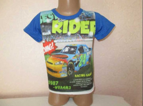 Футболки, майки Футболки, майки ^/--/^ Распродажа. Венгрия. Футболка Rider 98 см ^_^^^ Розпродаж. Угорщина. Футболка Rider 98 см - фото фото фото