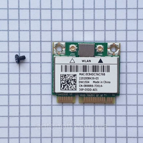 Wi-Fi адаптери Wi-Fi адаптеры ^/--/^ Wi Fi модуль Dell Latitude 3330 / Broadcom BCM /--/ 94313 /--/ HMG /--/ 2 /--/ L DW /--/ 1504 086 /--/ RR /--/ 6 mini PCIe для ноутбука оригін ^_^^^ Wi Fi модуль Dell Latitude 3330 / Broadcom BCM /--/ 94313 /--/ HMG /--/ 2 /--/ L DW /--/ 1504 086 /--/ RR /--/ 6 для ноутбука оригинал - фото фото фото