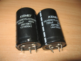 Конденсатори Конденсаторы ^/--/^ Конденсаторы 750 /--/ мкф*450 /--/ В ^_^^^ Конденсатори 750 /--/ мкф*450 /--/ В - фото фото фото