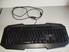 Клавіатури Клавиатуры ^/--/^ Ігрова клавіатура Trust Avonn GXT 830-RW USB з RGB-підсвіткою ^_^^^ Игровая клавиатура Trust Avonn GXT 830-RW USB с RGB-подсветкой - фото фото фото