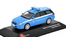 : Закордонні : Зарубежные ^/--/^ J-Collection 1:43 Subaru Legacy Wagon, Police Italy  (2003) ^_^^^ J-Collection 1:43 Subaru Legacy Wagon, Police Italy (2003) - фото фото фото