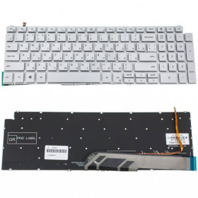 Клавіатури Клавиатуры ^/--/^ Клавиатура для ноутбука DELL (Inspiron: 5584), rus, silver, без фрейма, подсветка клавиш ^_^^^ Клавіатура для ноутбука DELL (Inspiron: 5584), rus, silver, без фрейму, підсвічування клавіш - фото фото фото
