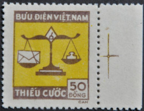 Інше Другое ^/--/^ Вьетнам Почтовые расходы Письмо Почта Весы 1955 ^_^^^ В'єтнам Поштові витрати Лист Пошта Ваги 1955 - фото фото фото