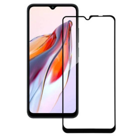 Чохли, бампера Чехлы, бампера ^/--/^ Захисне скло Fiji Premium для Xiaomi Redmi 12 /--/ C повне проклеювання Anti-Static чорний ^_^^^ Защитное стекло Fiji Premium для Xiaomi Redmi 12 /--/ C полное проклеивание Anti-Static черный - фото фото фото