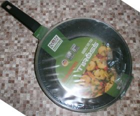 Сковорідки Сковородки ^/--/^ Новая антипригарная сковорода 28 см из Европы Tiross TS /--/ 1252 /--/ P ^_^^^ Нова антипригарна сковорода 28 см з Європи Tiross TS /--/ 1252 /--/ P - фото фото фото