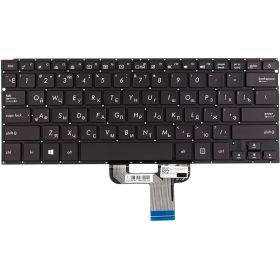 Клавіатури Клавиатуры ^/--/^ Клавиатура для ноутбука ASUS Zenbook RX /--/ 410 /--/ U черная, без фрейма, подсветка ^_^^^ Клавіатура для ноутбука ASUS Zenbook RX /--/ 410 /--/ U чорна, без фрейму, підсвічування - фото фото фото