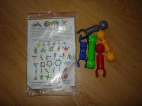 Конструктори Конструкторы ^/--/^ Игрушка конструктор ZOOB 5 деталей ^_^^^ Іграшка конструктор ZOOB 5 деталей - фото фото фото