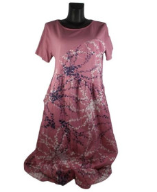 Кофти Кофты ^/--/^ Женское платье Moda 2381 50-56 пудра ^_^^^ Жіноча сукня Moda 2381 50-56 пудра - фото фото фото