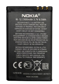 Акумулятори Аккумуляторы ^/--/^ Аккумулятор BL-5 /--/ J для Nokia 200 Asha 201 Asha 302 Asha 520 Lumia 5228 5230 5233 ^_^^^ Акумулятор BL-5 /--/ J для Nokia 200 Asha 201 Asha 302 Asha 520 Lumia 5228 5230 5233 - фото фото фото