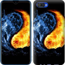 Чохли, бампера Чехлы, бампера ^/--/^ Чехол на Realme C /--/ 2 Инь-Янь 1670 /--/ u-1852 - фото фото фото