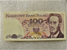 Польща Польша ^/--/^ 100 злотих Польща 1986 рік ^_^^^ 100 злотых Польша 1986 год - фото фото фото