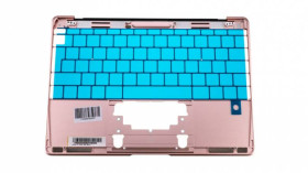 Корпуса Корпуса ^/--/^ Верхняя крышка для ноутбука APPLE (A /--/ 1534 (2016-2017)), rose gold, big enter ^_^^^ Верхня кришка для ноутубка APPLE (A /--/ 1534 (2016-2017)), rose gold, big enter - фото фото фото
