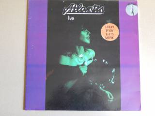 Платівки Пластинки ^/--/^ Atlantis  ‎– Live   (Venus ‎– V /--/ 79 AT-DW 1010, Germany) NM-/NM-/NM- ^_^^^ Atlantis – Live (Venus – V /--/ 79 AT-DW 1010, Germany) NM-/NM-/NM- - фото фото фото