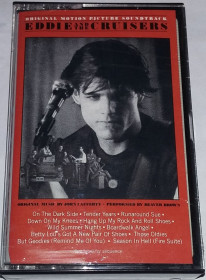 Касети Кассеты ^/--/^ JOHN CAFFERTY AND THE BEAVER BROWN BAND  Eddie And The Cruisers  (Original Motion Picture Soundtrack). Cassette  US ^_^^^ JOHN CAFFERTY AND THE BEAVER BROWN BAND Eddie And The Cruisers (Original Motion Picture Soundtrack). Cassette US - фото фото фото