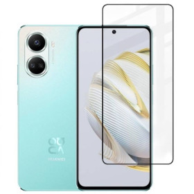 Чохли, бампера Чехлы, бампера ^/--/^ Захисне скло Fiji Premium для Huawei Nova 10 SE повне проклеювання Anti-Static чорний ^_^^^ Защитное стекло Fiji Premium для Huawei Nova 10 SE полное проклеивание Anti-Static черный - фото фото фото