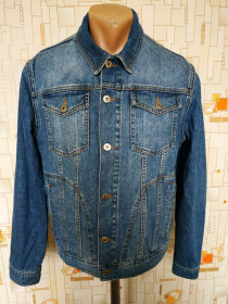 Куртки Куртки ^/--/^ Куртка чоловіча джинсова TOPMAN коттон p-p L ^_^^^ Куртка мужская джинсова TOPMAN коттон p-p L - фото фото фото